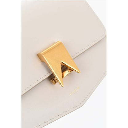 Leather LE PAPA Crossoby Bag