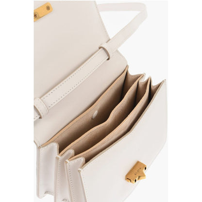 Leather LE PAPA Crossoby Bag