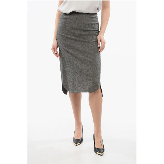 Linen Mermaid Skirt