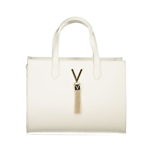 White Polyethylene Handbag