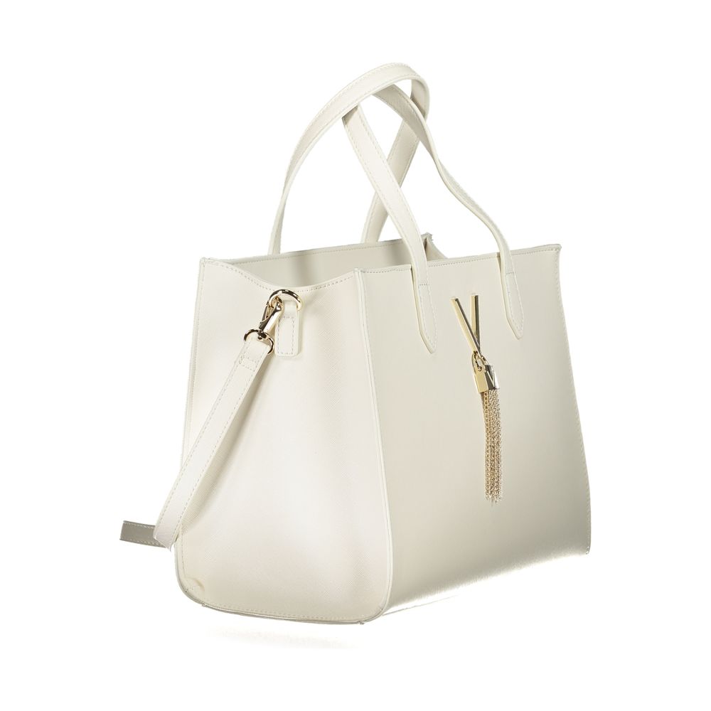 White Polyethylene Handbag