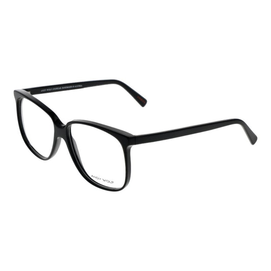 Black Acetate Glasses (Frames)