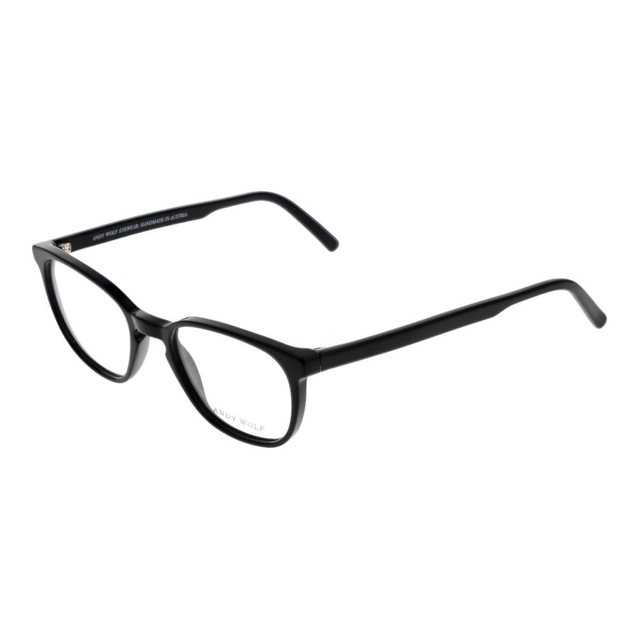 Black Acetate Glasses (Frames)