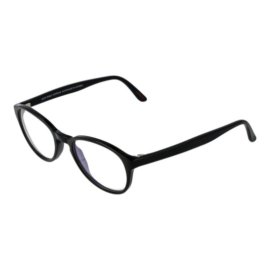 Black Acetate Glasses (Frames)