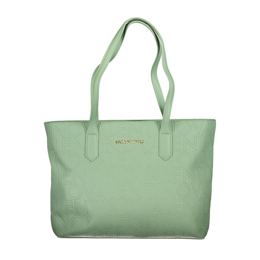 Green Polyethylene Handbag