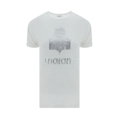 White Linen T-Shirt