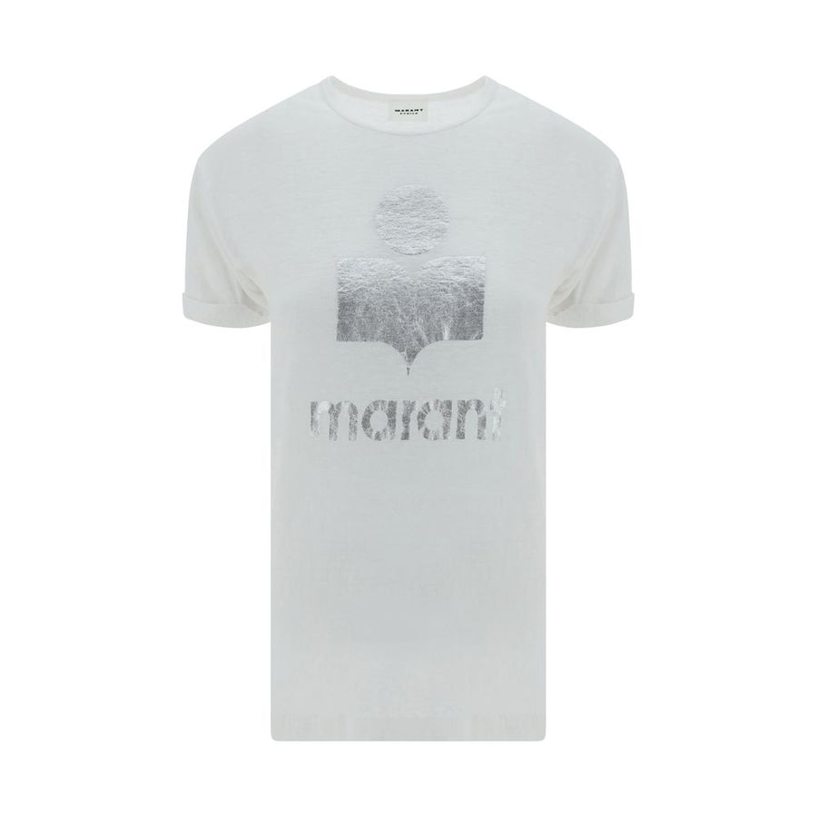 White Linen T-Shirt