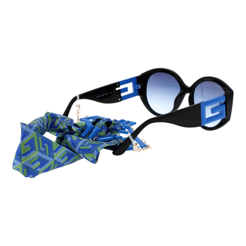 Black Plastic Sunglasses