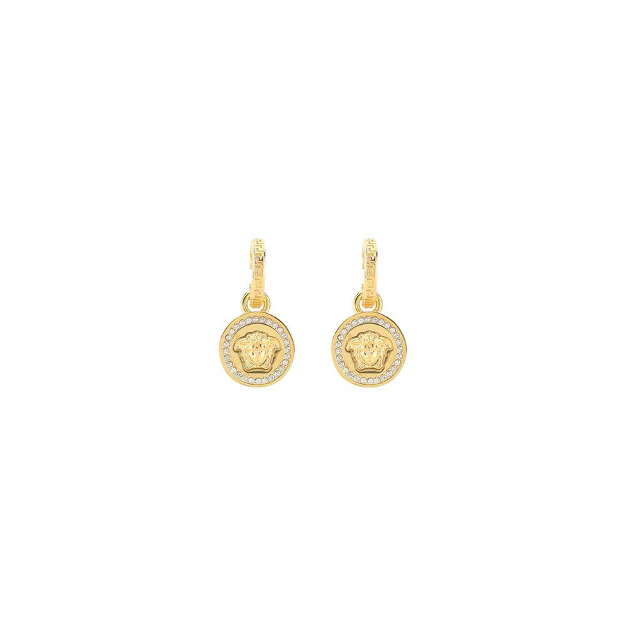 Gold Brass Earrings