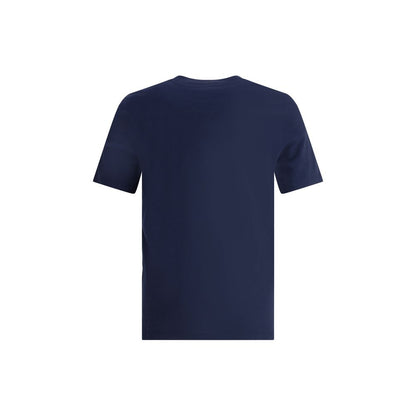 Blue Cotton T-Shirt