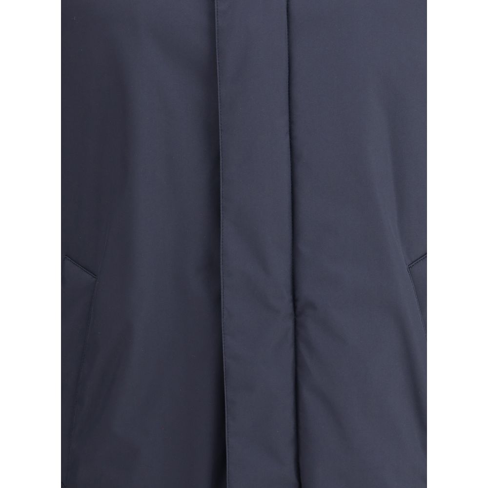 Blue Goose Down Coat