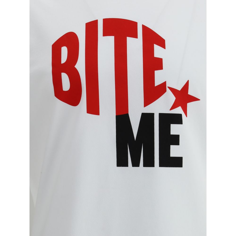 T-shirt whit maxi print