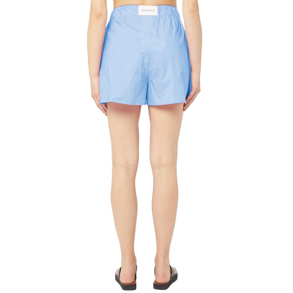 Blue Cotton Short