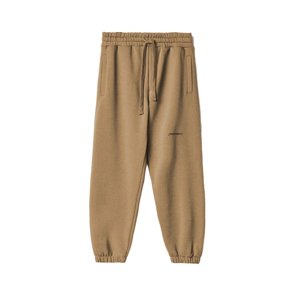 Brown Cotton Men Sweatpant
