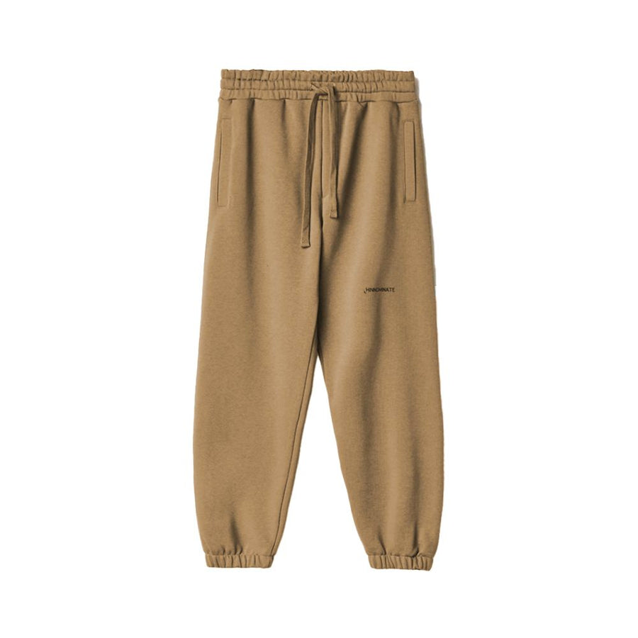 Brown Cotton Men Sweatpant