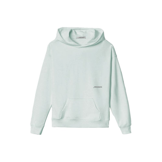 Gray Cotton Men Hoodie