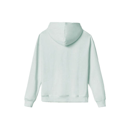 Gray Cotton Men Hoodie