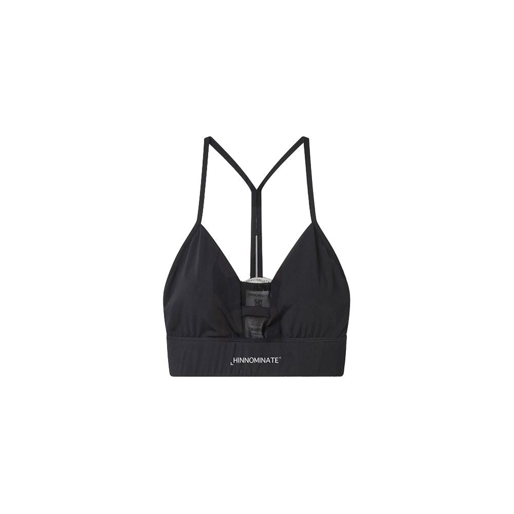 Black Nylon Women Top