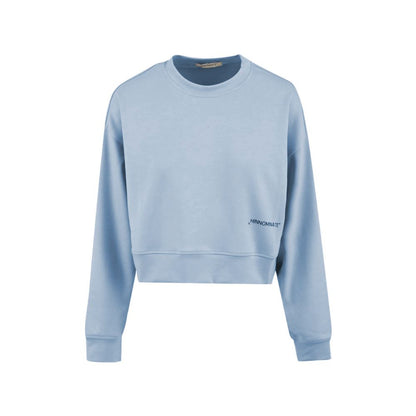 Blue Modal Women Sweater
