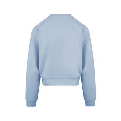 Blue Modal Women Sweater