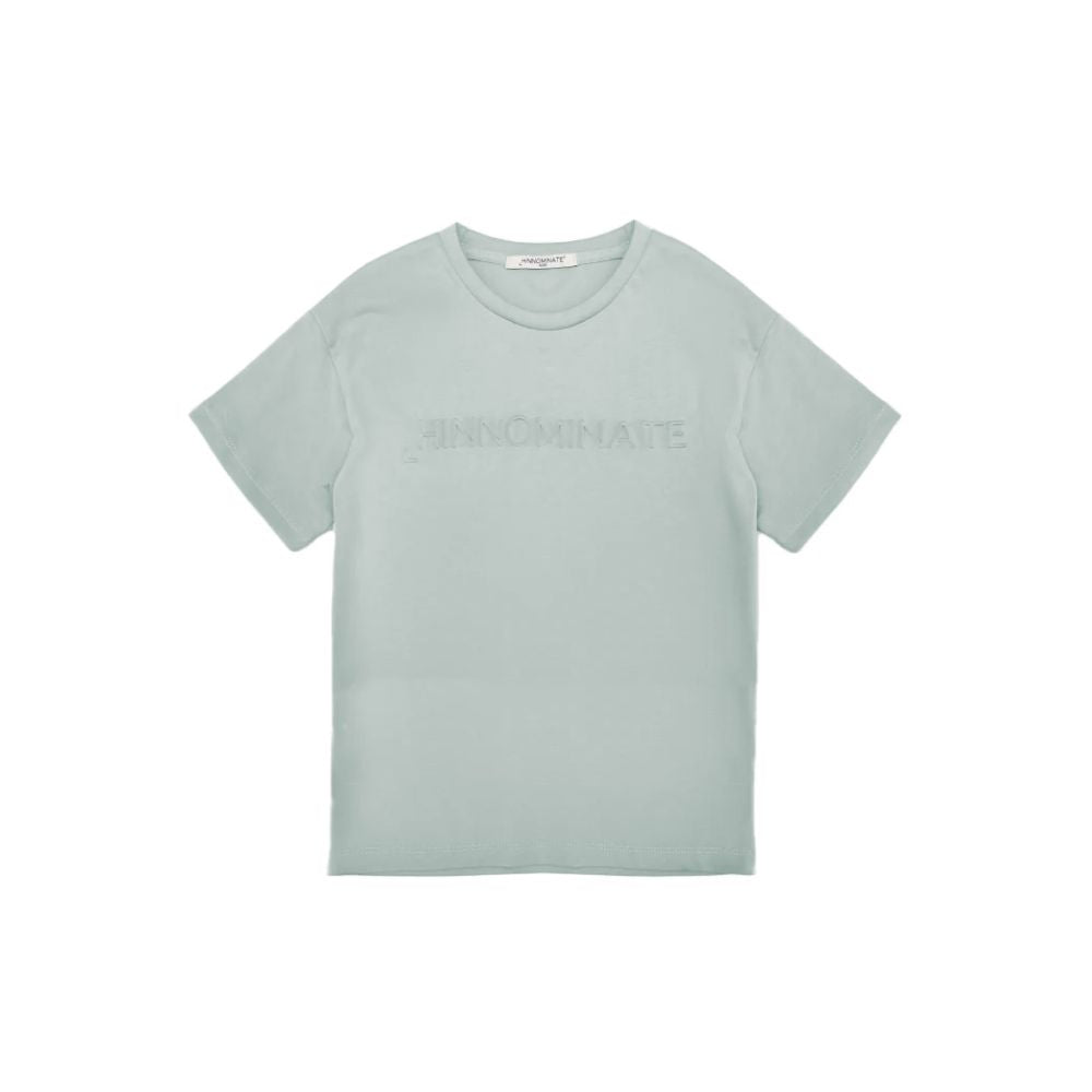 Gray Cotton Women T-Shirt