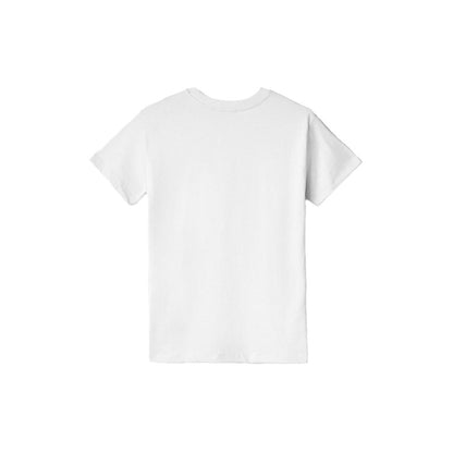 White Cotton Women T-Shirt