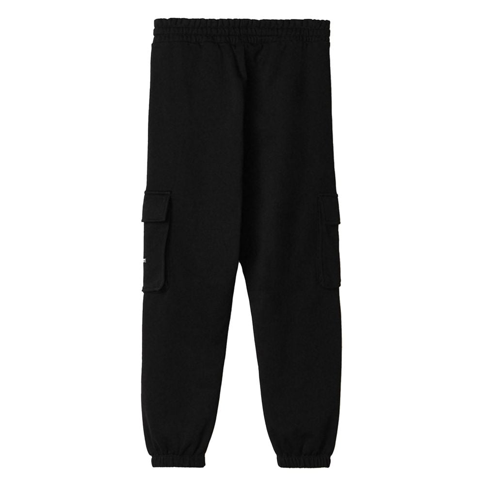 Black Cotton Men's Pant