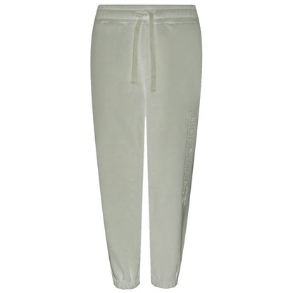 Gray Cotton Men Trousers