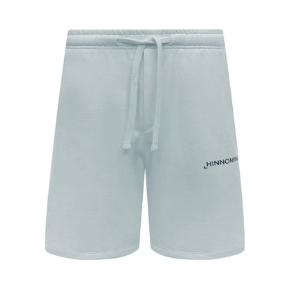 Gray Cotton Short