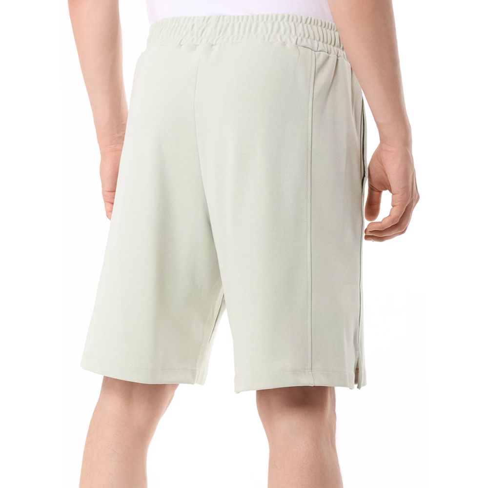 Green Cotton Short