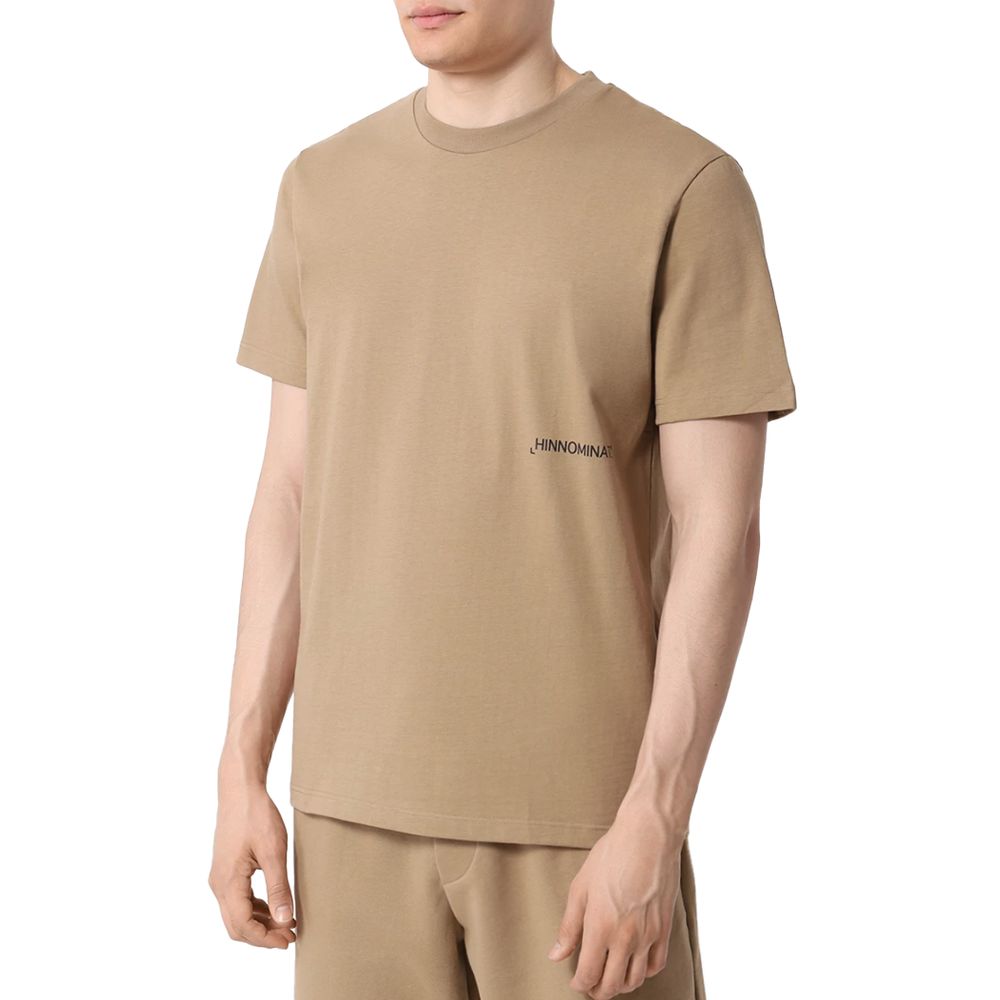 Brown Cotton T-Shirt