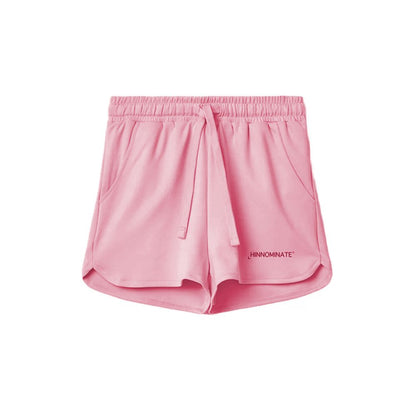 Pink Polyester Short