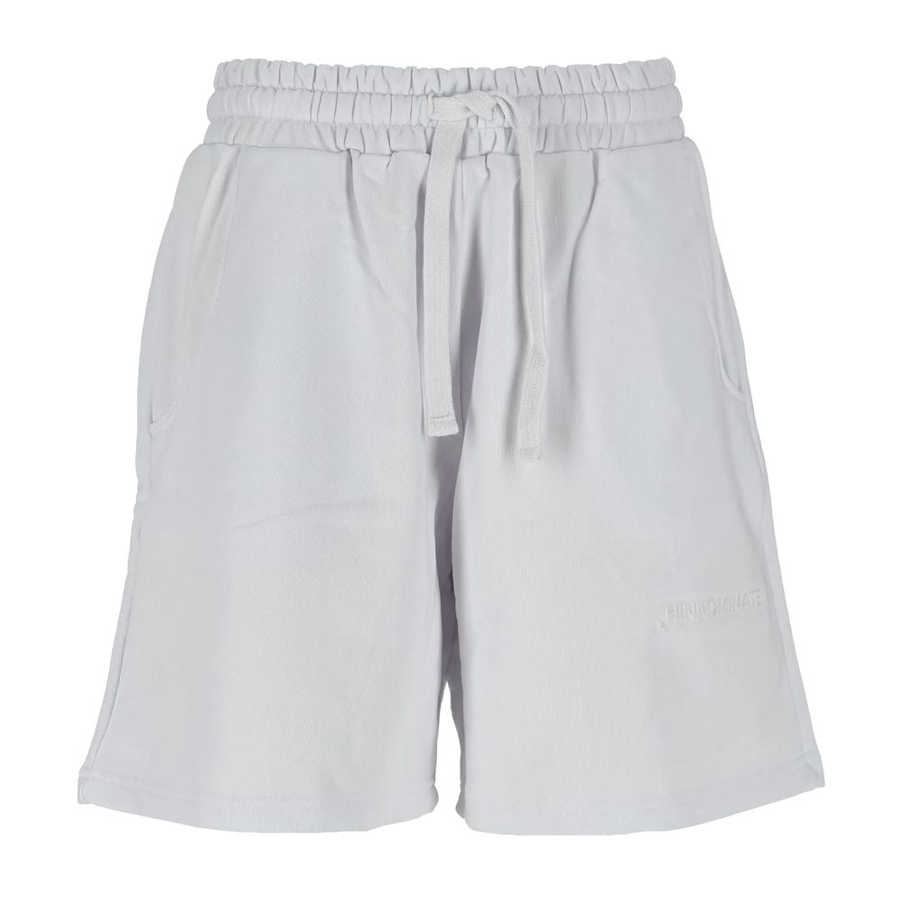 White Cotton Short