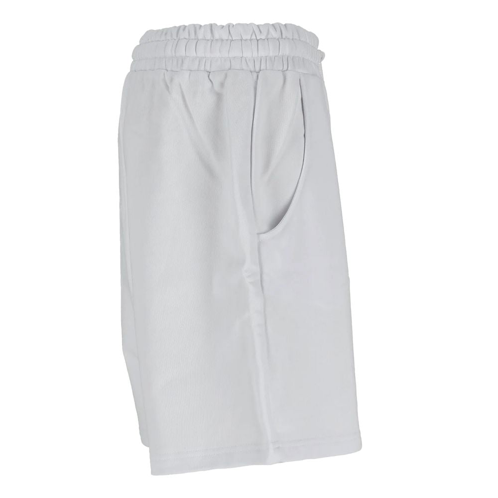 White Cotton Short