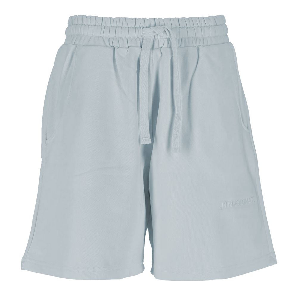 Gray Cotton Short
