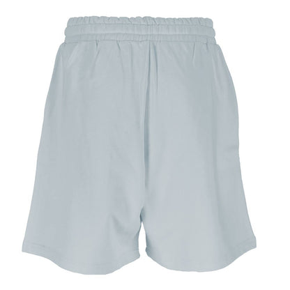 Gray Cotton Short