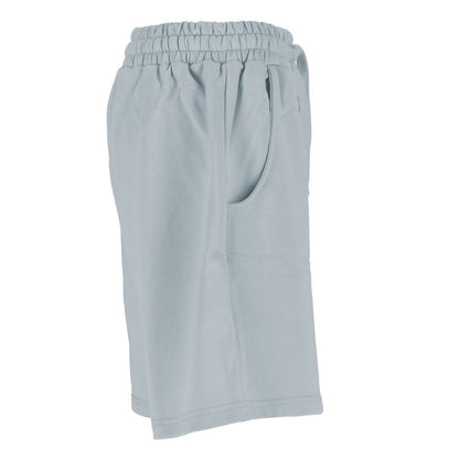 Gray Cotton Short