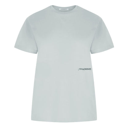 Gray Cotton Women T-Shirt