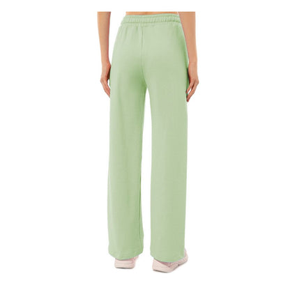 Green Cotton Women Palazzo Pants