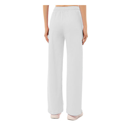 White Cotton Women Palazzo Pants