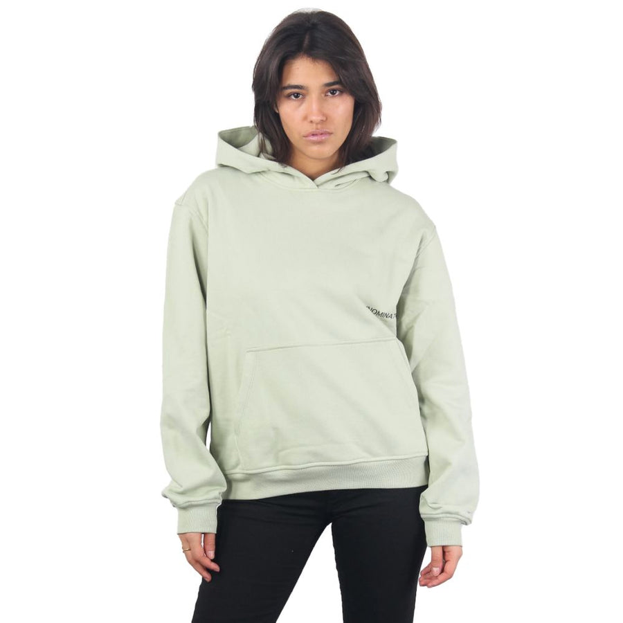 Green Cotton Women Sweater