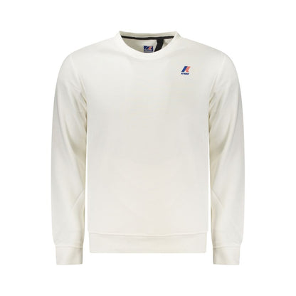 White Cotton Men Sweater