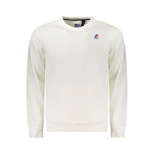 White Cotton Men Sweater