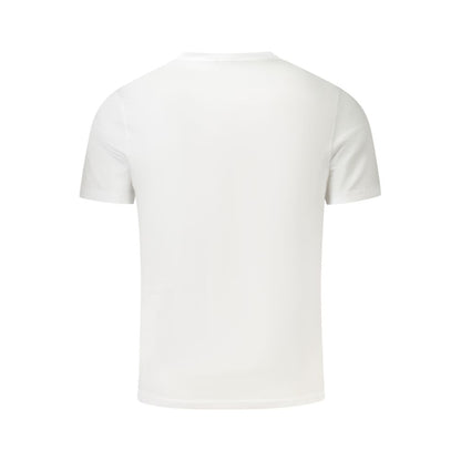 White Cotton Men T-Shirt