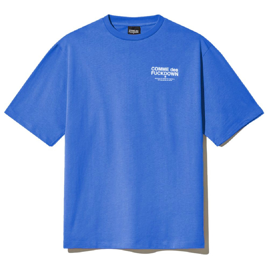 Blue Cotton T-Shirt