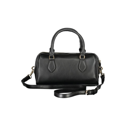 Black Polyethylene Handbag