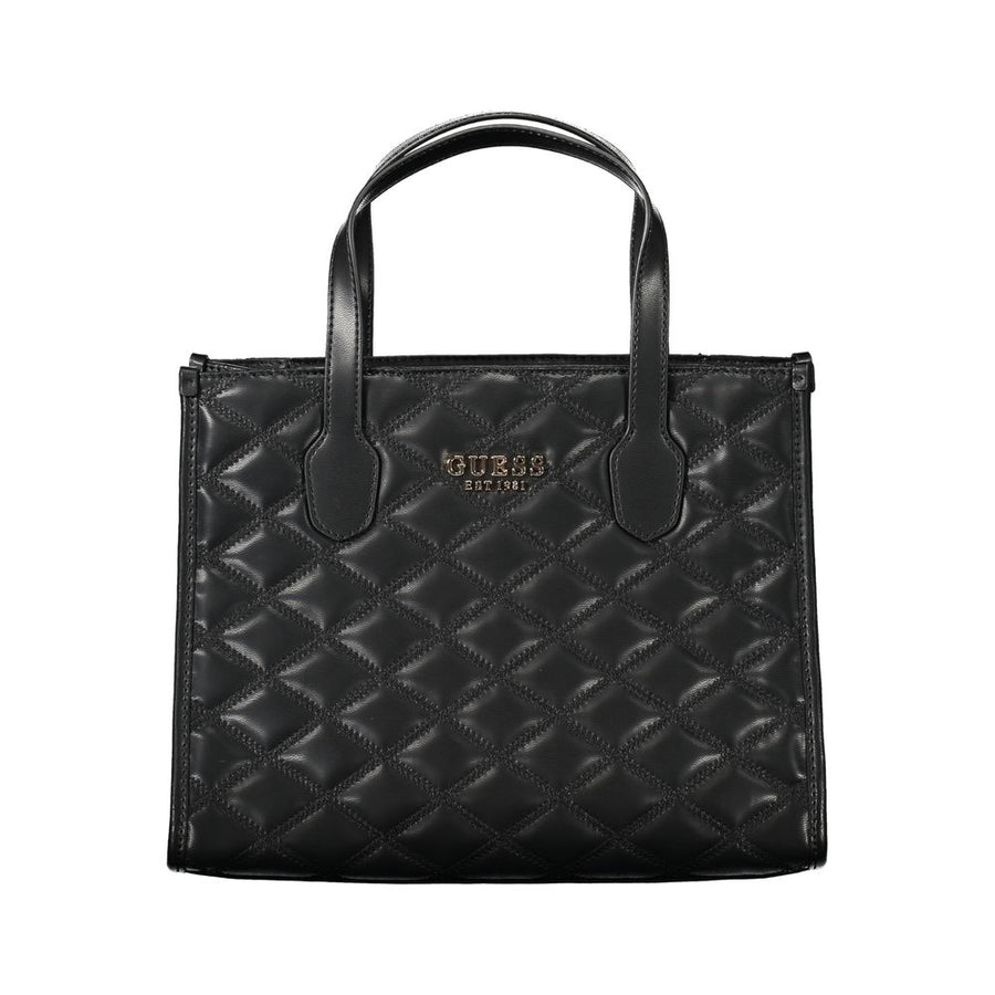 Black Polyethylene Handbag