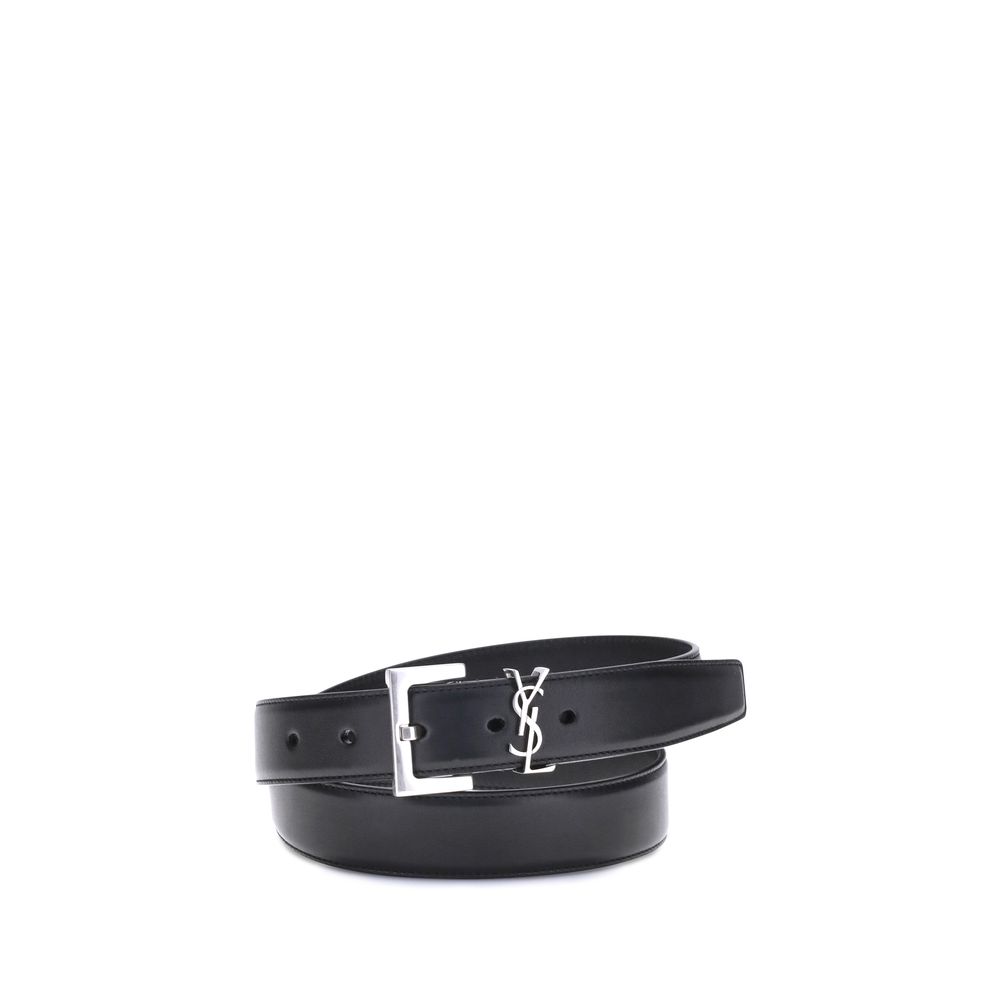 Black Calf Leather Bos Taurus Regular Belt