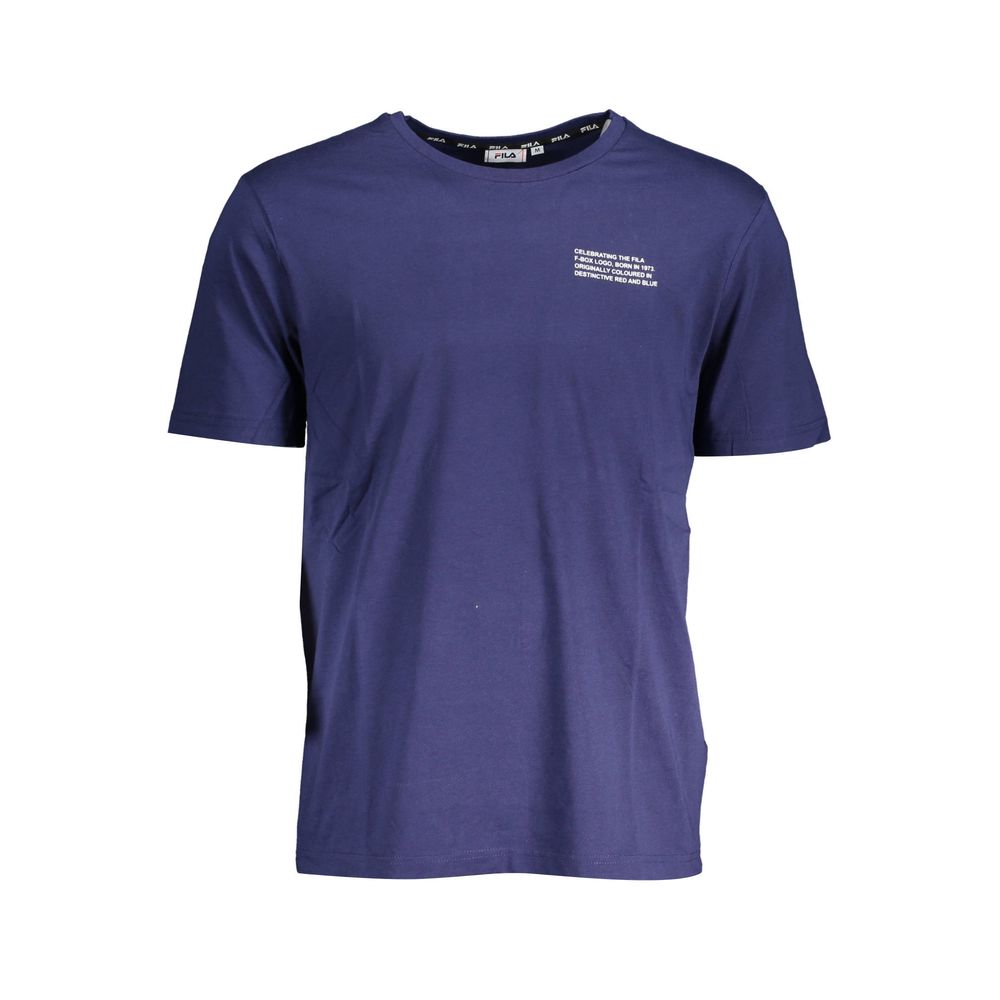 Blue Cotton T-Shirt