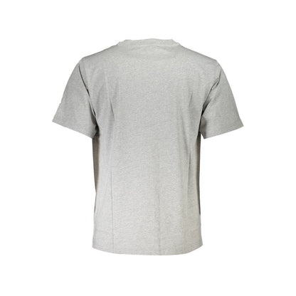 Gray Cotton T-Shirt